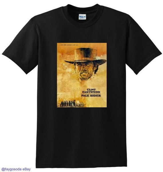 pale rider t shirt 4k bluray poster tee clint eastwood small medium large or xl, White;black
pale rider t shirt 4k bluray poster tee clint eastwood small medium large or xl, White;black