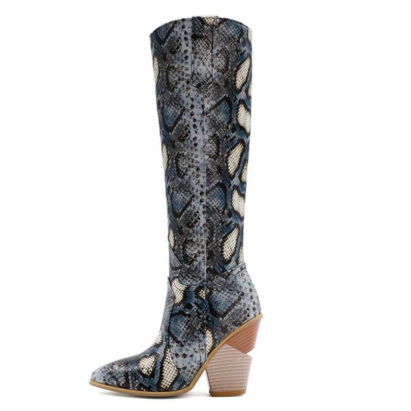boots winter for woman fashion pointed toe shoes concise pink serpentine knee high wedges back zipper 34-48, Black
boots winter for woman fashion pointed toe shoes concise pink serpentine knee high wedges back zipper 34-48, Black