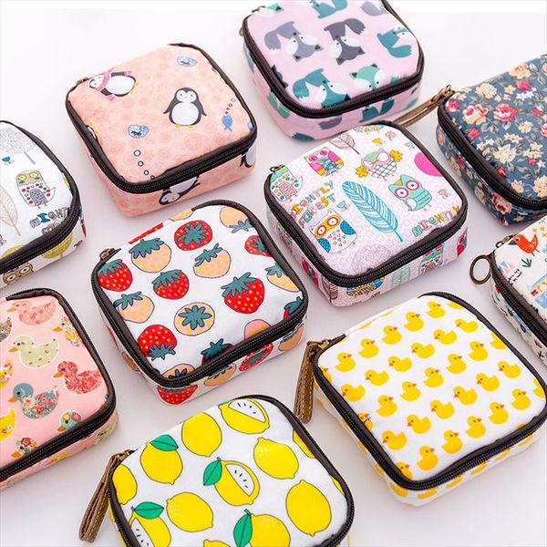 women mini cosmetic bag cartoon floral animal sanitary napkins travel lipstick toiletry coin money card organizer set pouch
women mini cosmetic bag cartoon floral animal sanitary napkins travel lipstick toiletry coin money card organizer set pouch
