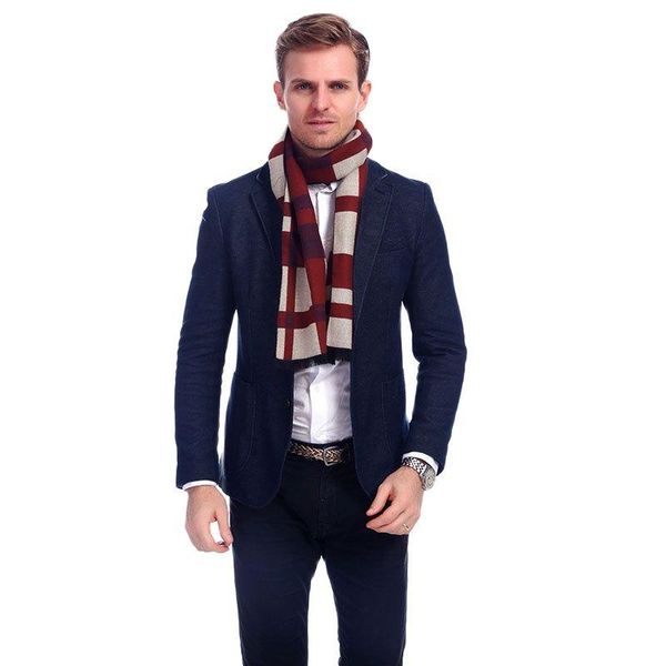 scarves latest style design fashion men double sided scarf brand winter long wool shawl a3a18912, Blue;gray
scarves latest style design fashion men double sided scarf brand winter long wool shawl a3a18912, Blue;gray
