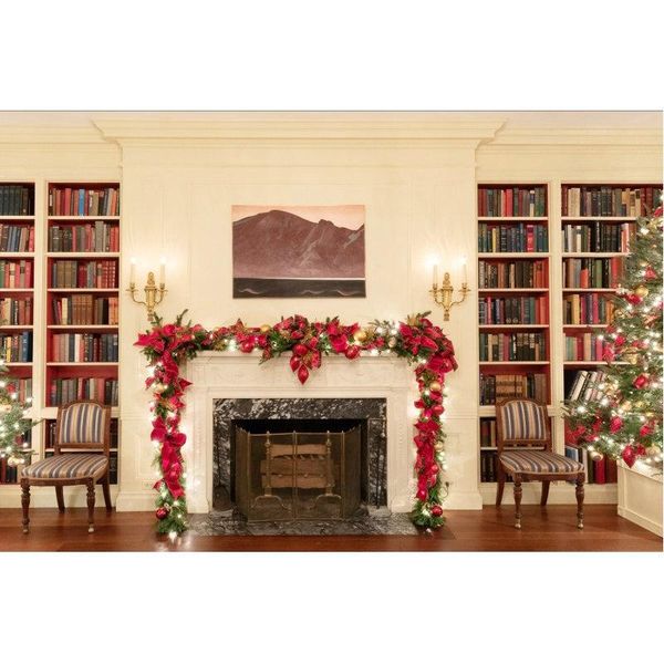 party decoration christmas backdrop fireplace bookshelf pography background family year xmas po booth studio prop
party decoration christmas backdrop fireplace bookshelf pography background family year xmas po booth studio prop