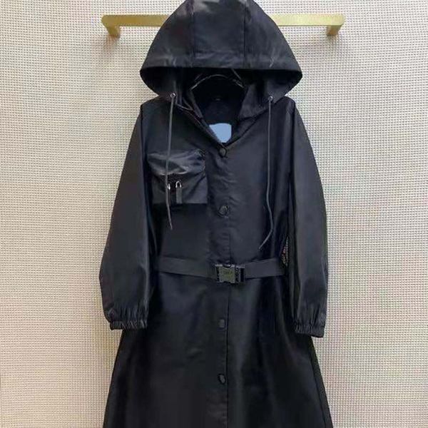women's trench coats windbreaker jackets women fashion coat classic letter black overcoat casual waist long hooded jacket for spring au, Tan;black
women's trench coats windbreaker jackets women fashion coat classic letter black overcoat casual waist long hooded jacket for spring au, Tan;black