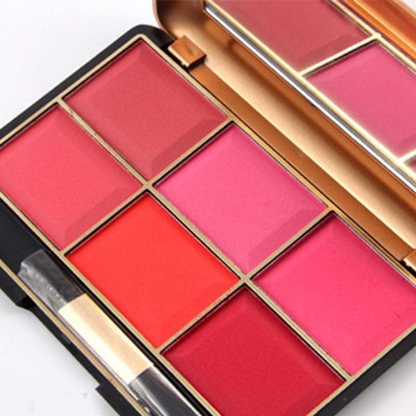 blush 6 colors makeup cheek blusher shimmer face 30g brush highlight most skin types cosmetic
blush 6 colors makeup cheek blusher shimmer face 30g brush highlight most skin types cosmetic
