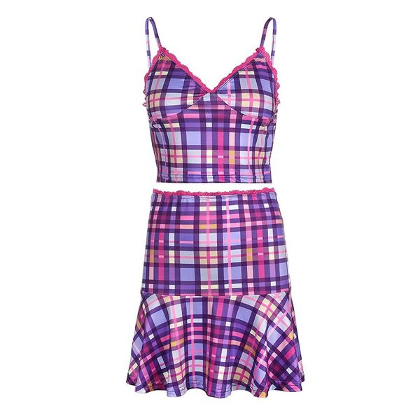 women's tracksuits onelinefox summer checkered 2 pieces set women sleeveless crop and mini skirt outfits ladies street plaid matchi, Gray
women's tracksuits onelinefox summer checkered 2 pieces set women sleeveless crop and mini skirt outfits ladies street plaid matchi, Gray