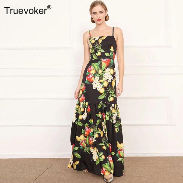 casual dresses truevoker runway fashion floor length party dress women's colourful fruit print spaghtti strap long robe customize size, Black;gray
casual dresses truevoker runway fashion floor length party dress women's colourful fruit print spaghtti strap long robe customize size, Black;gray