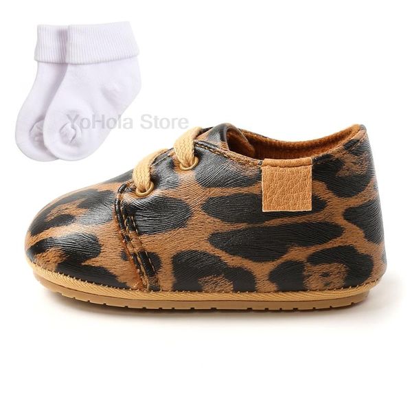 first walkers 0-18 month baby leopard leather casual shoes soft rubber sole moccassins for borns infant toddlers with sock
first walkers 0-18 month baby leopard leather casual shoes soft rubber sole moccassins for borns infant toddlers with sock