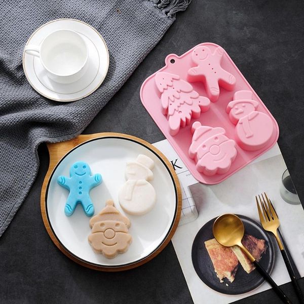 baking moulds christmas day silicone 4 cavities cakes mould handmade soap molds complementary food diy gadgets
baking moulds christmas day silicone 4 cavities cakes mould handmade soap molds complementary food diy gadgets