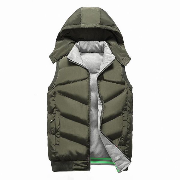 vests men's double-sided wear casual vest large size clothing winter jacket sleeveless hooded uh8k, Black;white
vests men's double-sided wear casual vest large size clothing winter jacket sleeveless hooded uh8k, Black;white