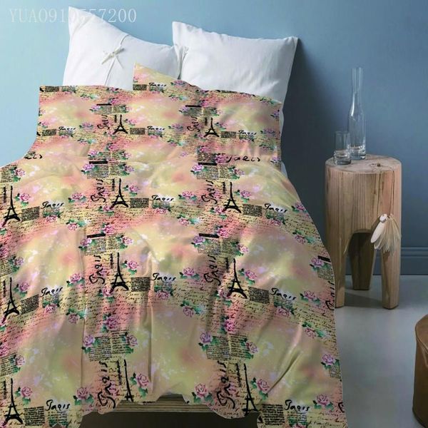 bedding sets romantic 3d printed set paris tower duvet cover with pillowcase bedroom adults kids room decoration drop
bedding sets romantic 3d printed set paris tower duvet cover with pillowcase bedroom adults kids room decoration drop