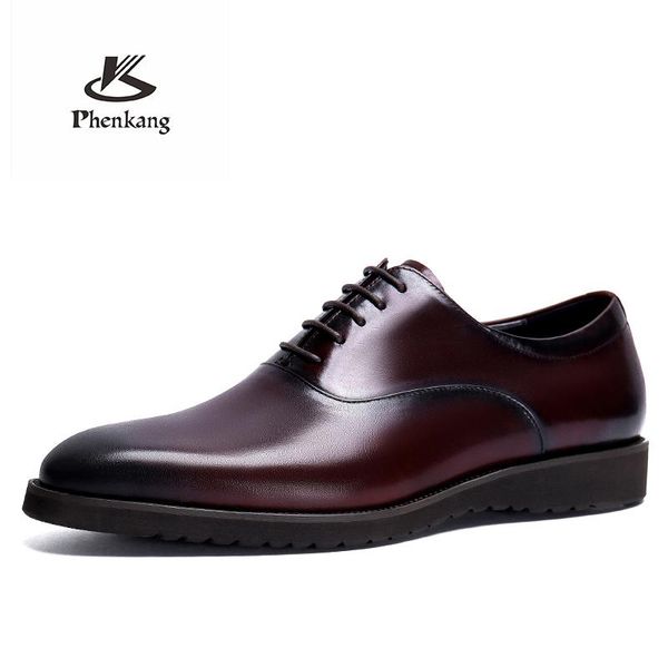 dress shoes men genuine cow leather brogue wedding business mens casual flats oxford for men's 2022 spring, Black
dress shoes men genuine cow leather brogue wedding business mens casual flats oxford for men's 2022 spring, Black
