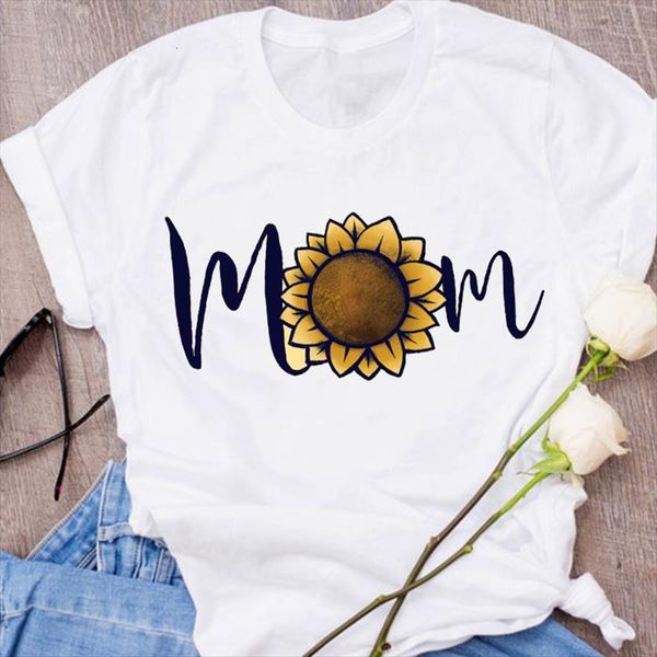 graphic mom sunflower floral printed womens t shirts fashion cute print clothing 90s clothes lady tees female shirt, White
graphic mom sunflower floral printed womens t shirts fashion cute print clothing 90s clothes lady tees female shirt, White