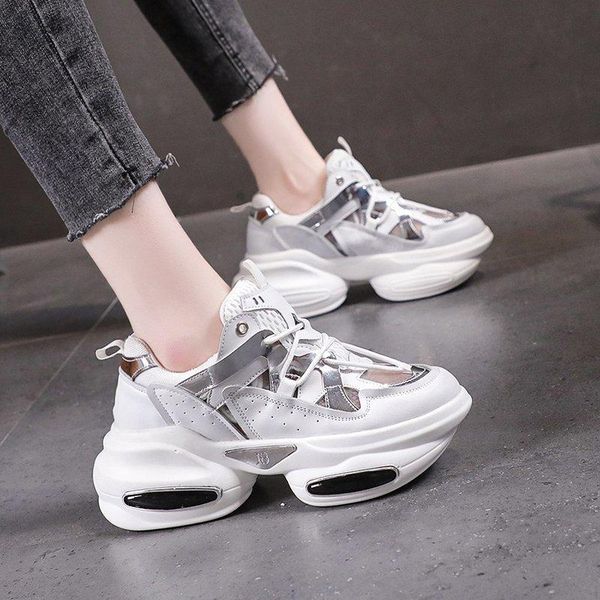 dress shoes thick-soled increased casual women's spring and summer fashion all-match mesh breathable sneakers, Black
dress shoes thick-soled increased casual women's spring and summer fashion all-match mesh breathable sneakers, Black