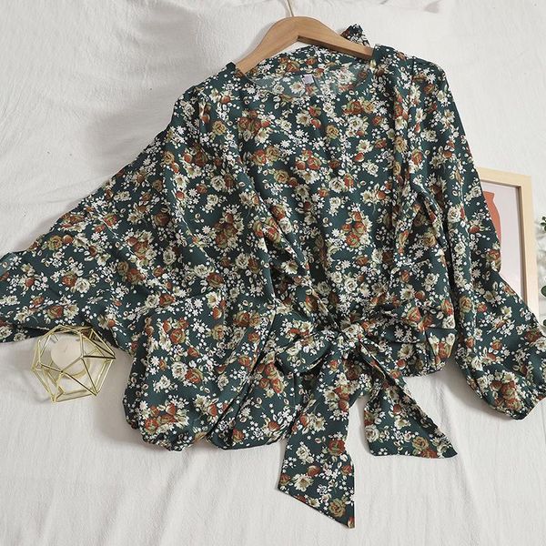 casual dresses vintage sweet floral printed dress autumn slim sundress korean bandage puff sleeve long elegant female vestidos, Black;gray
casual dresses vintage sweet floral printed dress autumn slim sundress korean bandage puff sleeve long elegant female vestidos, Black;gray
