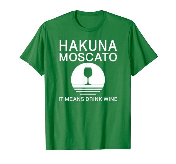 hakuna moscato funny wine drinking t-shirt, White;black
hakuna moscato funny wine drinking t-shirt, White;black