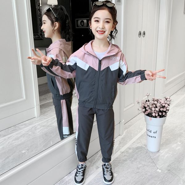 girls sweatshirts +pants sets spring autumn printed kids cotton teenagers children clothing outfits sport tracksuit, White
girls sweatshirts +pants sets spring autumn printed kids cotton teenagers children clothing outfits sport tracksuit, White