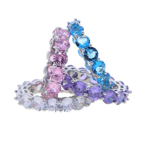 silver color unique design colorful cz ring paved 5a cubic zircon band finger fashion women wedding jewelry wholesale rings, Slivery;golden
silver color unique design colorful cz ring paved 5a cubic zircon band finger fashion women wedding jewelry wholesale rings, Slivery;golden