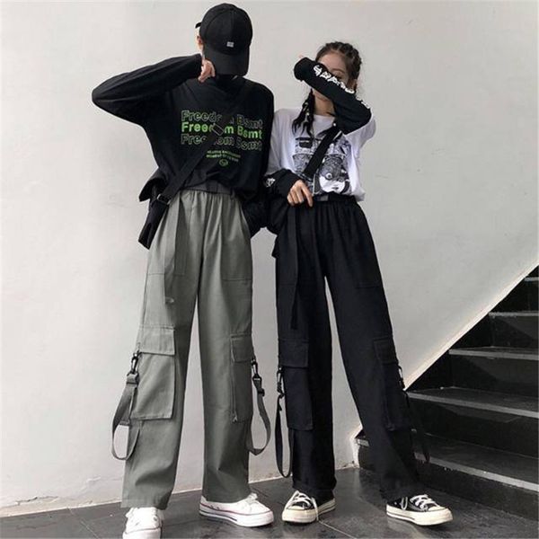 women's jeans spring cargo pants of women high waist drop streetwear tactical baggy japanese solid hip hop joggers women's x3es, Blue
women's jeans spring cargo pants of women high waist drop streetwear tactical baggy japanese solid hip hop joggers women's x3es, Blue