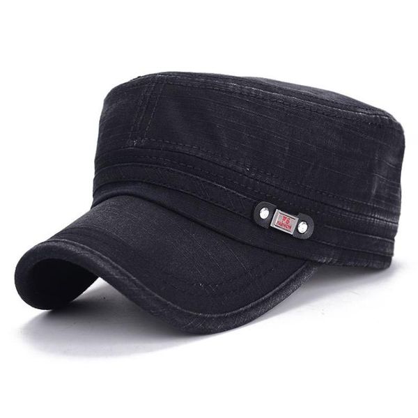 berets baseball cap men's solid color military adjustable flat hat classical style sun protection casual, Blue;gray
berets baseball cap men's solid color military adjustable flat hat classical style sun protection casual, Blue;gray