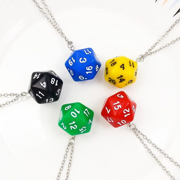 chains faceted lucky sieve resin pendant necklace colour digital dice for women chain choker jewelry wholesale unisex, Silver
chains faceted lucky sieve resin pendant necklace colour digital dice for women chain choker jewelry wholesale unisex, Silver
