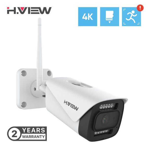 h.view 8mp 4k ip camera wifi home cctv security surveillance outdoor audio video sd card slot cameras for nvr system onvif
h.view 8mp 4k ip camera wifi home cctv security surveillance outdoor audio video sd card slot cameras for nvr system onvif