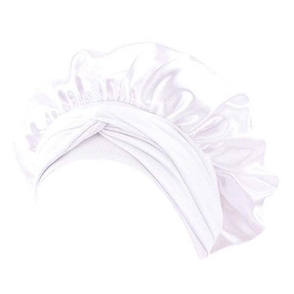 beanie/skull caps q1fa women imitation silk satin night sleep cap solid color adjustable wide band elastic head wrap hair bonnet turban slee, Blue;gray
beanie/skull caps q1fa women imitation silk satin night sleep cap solid color adjustable wide band elastic head wrap hair bonnet turban slee, Blue;gray
