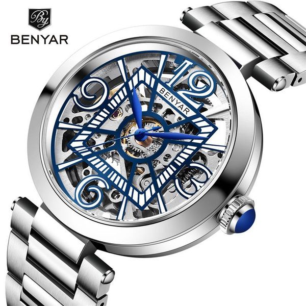 wristwatches benyar hardlex mirror multifunctional watch men quartz waterproof business man's, Slivery;brown
wristwatches benyar hardlex mirror multifunctional watch men quartz waterproof business man's, Slivery;brown