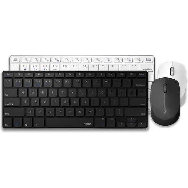 rapoo 9000g multi-mode silent wireless keyboard mouse combos bluetooth 3.0/4.0 rf 2.4g switch between 3 devices connection
rapoo 9000g multi-mode silent wireless keyboard mouse combos bluetooth 3.0/4.0 rf 2.4g switch between 3 devices connection