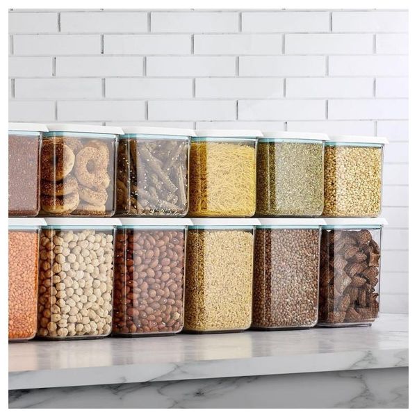 storage box sealed kitchen transparent canister keep fresh clear acrylic container bottles & jars
storage box sealed kitchen transparent canister keep fresh clear acrylic container bottles & jars