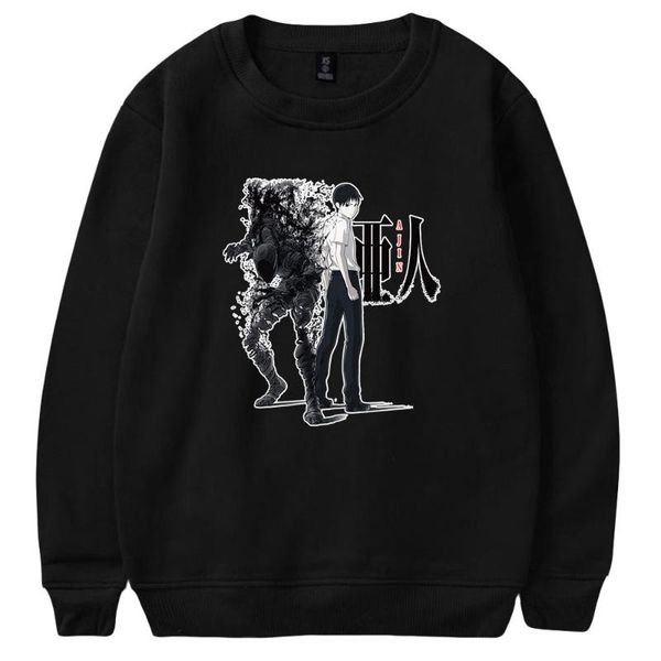 men's hoodies & sweatshirts 2021 japan anime ajin demi-human 2d print o-neck sweatshirt harajuku round collar, Black
men's hoodies & sweatshirts 2021 japan anime ajin demi-human 2d print o-neck sweatshirt harajuku round collar, Black