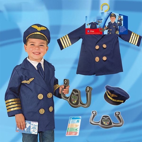 child captain professional experience service system suit cosplay costume halloween, Black;red
child captain professional experience service system suit cosplay costume halloween, Black;red