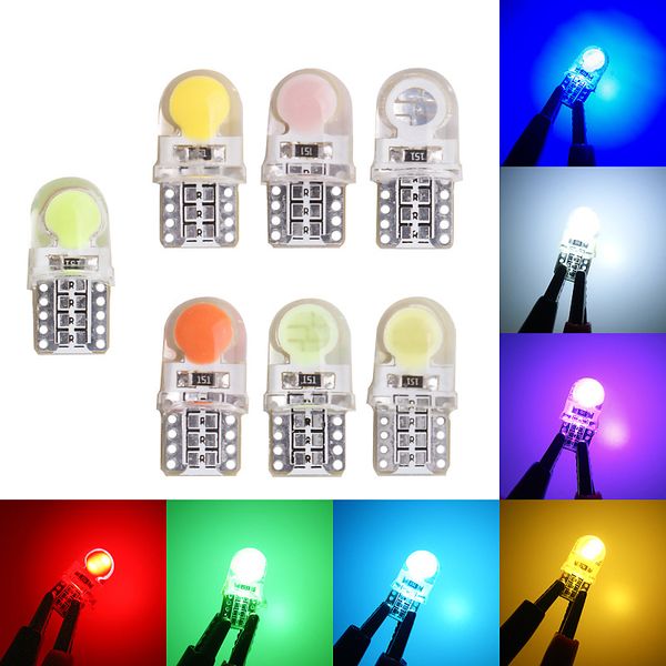 100pcs auto t10 led w5w 194 168 cob bulb silica car super bright turn side license plate light lamp dc 12v
100pcs auto t10 led w5w 194 168 cob bulb silica car super bright turn side license plate light lamp dc 12v