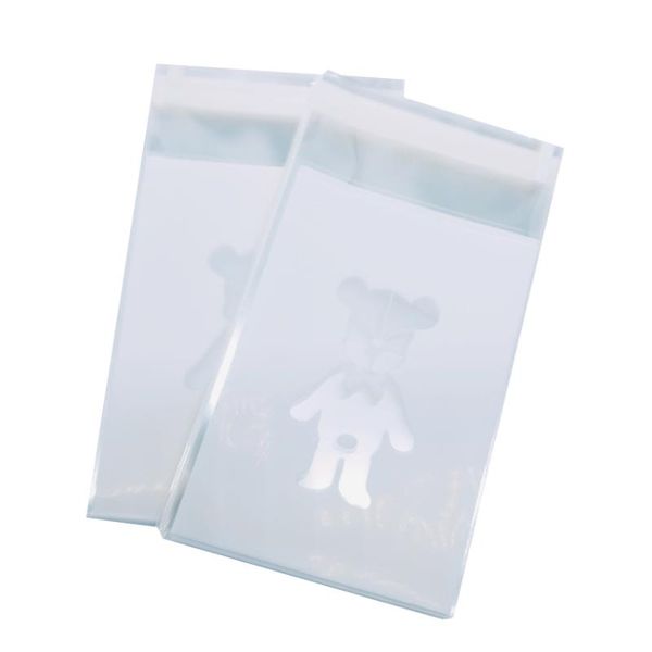 gift wrap 100pcs/lot 10x10cm white kawaii bear cookie packaging candy color self-adhesive plastic bags for biscuits snack baking package
gift wrap 100pcs/lot 10x10cm white kawaii bear cookie packaging candy color self-adhesive plastic bags for biscuits snack baking package