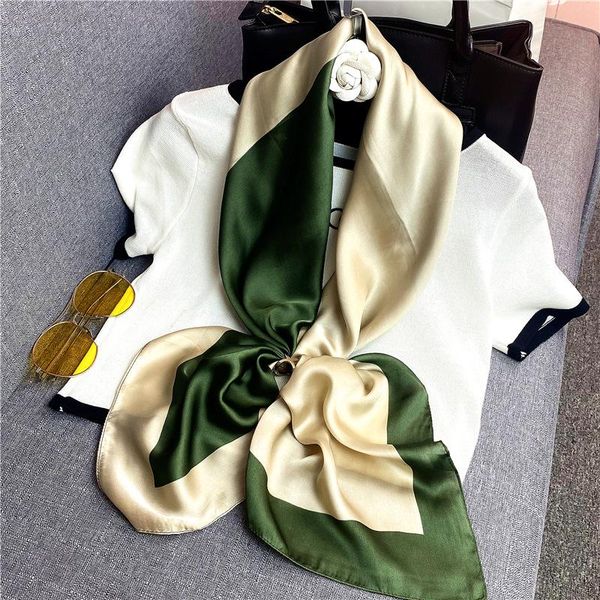scarves mode zomer zijden sjaal sjaals voor haar hals cover vrouwelijke hoofddoek bandana hijab bufanda de seda foulard carre femmes, Blue;gray
scarves mode zomer zijden sjaal sjaals voor haar hals cover vrouwelijke hoofddoek bandana hijab bufanda de seda foulard carre femmes, Blue;gray