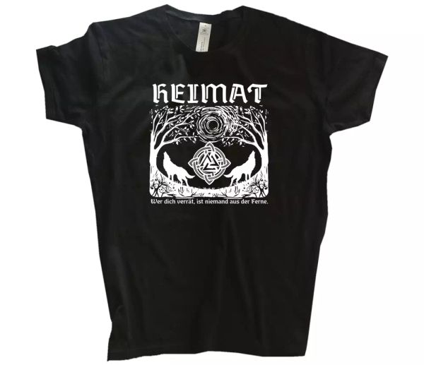 heimat-wer you reveals is nobody from the distance viking german t-shirt s - 3xl, White;black
heimat-wer you reveals is nobody from the distance viking german t-shirt s - 3xl, White;black
