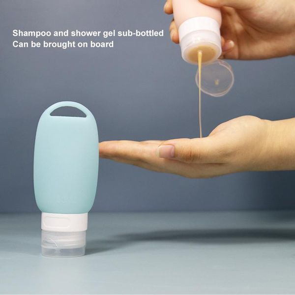 storage bottles & jars 90ml travel plastic silicone keychain easy to fill reusable set unique design container refillable empty
storage bottles & jars 90ml travel plastic silicone keychain easy to fill reusable set unique design container refillable empty