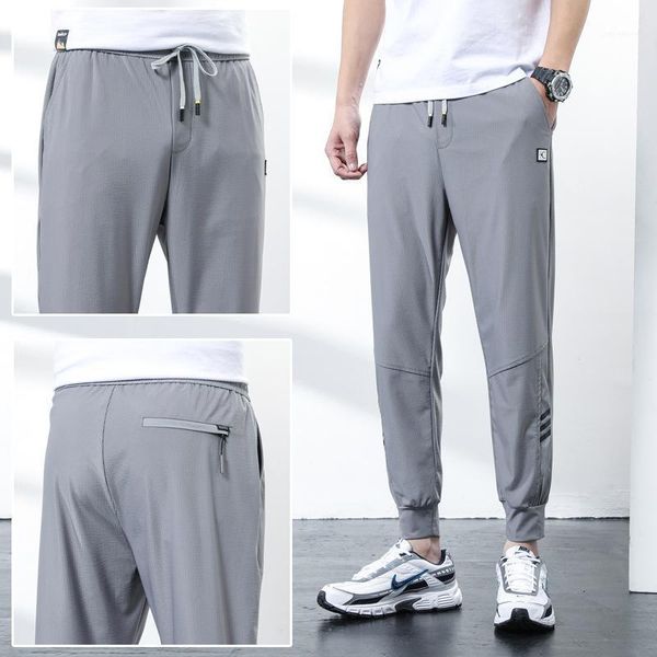 men's pants matador summer outdoor ice silk leisure quick drying sports running comfortable loose youth capris, Black
men's pants matador summer outdoor ice silk leisure quick drying sports running comfortable loose youth capris, Black