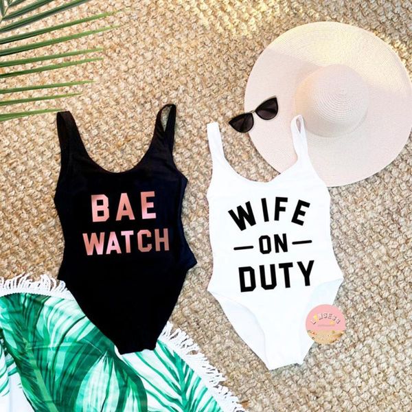 one-piece suits b~e watch wife on duty bachelorette swimsuit female beach party swimsuits women's bathing batthing drop 2021 sexy
one-piece suits b~e watch wife on duty bachelorette swimsuit female beach party swimsuits women's bathing batthing drop 2021 sexy