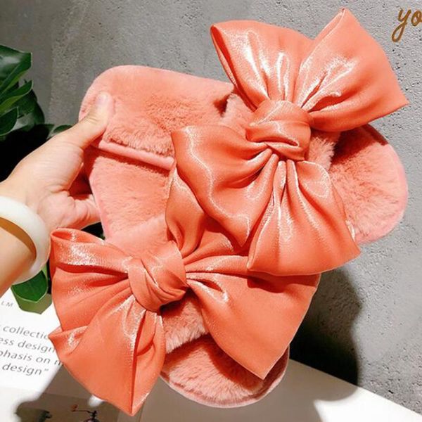 cute non-slip winter plush slipper women big bow home indoor shoes warm woman slip on flats slides xx549 slippers, Black
cute non-slip winter plush slipper women big bow home indoor shoes warm woman slip on flats slides xx549 slippers, Black