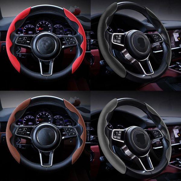 steering wheel covers 2pcs universal mounted suede plush cover handle anti-skid protective winter card
steering wheel covers 2pcs universal mounted suede plush cover handle anti-skid protective winter card