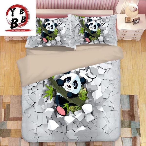 bedding sets 3d set panda print duvet cover lifelike bedclothes with pillowcase home textiles single double king quilt
bedding sets 3d set panda print duvet cover lifelike bedclothes with pillowcase home textiles single double king quilt