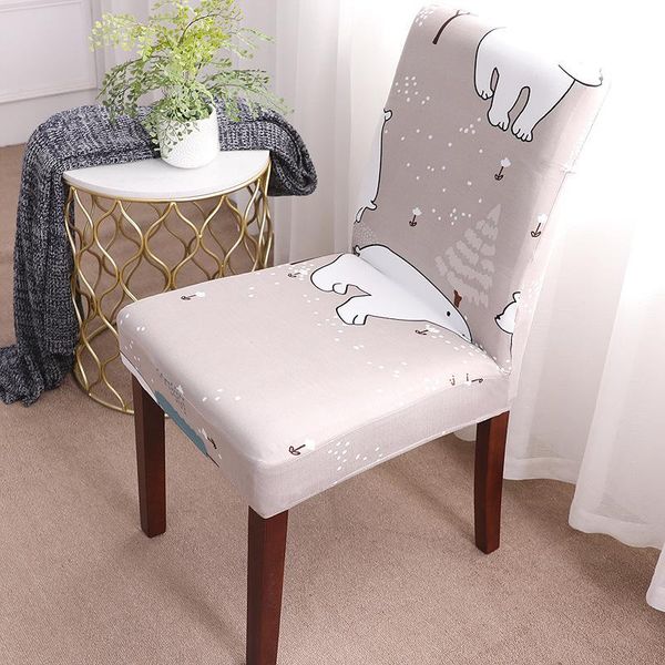 piece of household chair cover el restaurant conjoined stretch office computer milk silk seat covers
piece of household chair cover el restaurant conjoined stretch office computer milk silk seat covers
