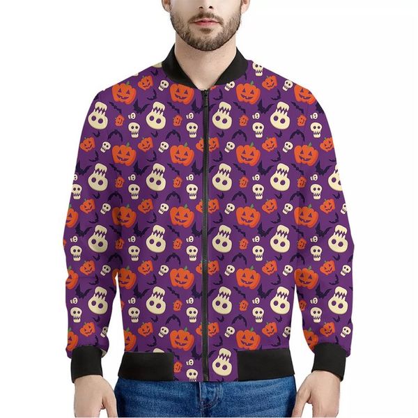 Halloween Pumpkin Skull Men's Baseball Jacket High Quality Comfortable Fashion Travel Sports Party Commuter, Black;brown
Halloween Pumpkin Skull Men's Baseball Jacket High Quality Comfortable Fashion Travel Sports Party Commuter, Black;brown