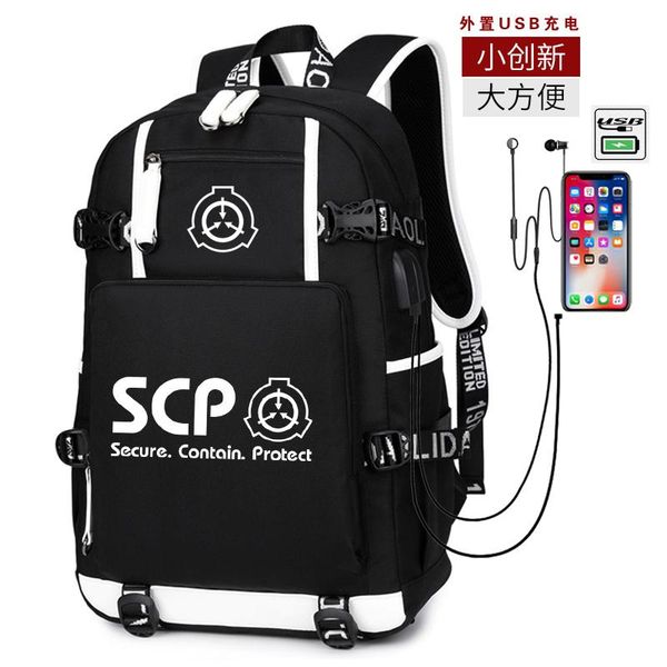 backpack scp secure contain protect cosplay luminous usb charge student school shoulder bag teentage laptravel rucksack gift
backpack scp secure contain protect cosplay luminous usb charge student school shoulder bag teentage laptravel rucksack gift