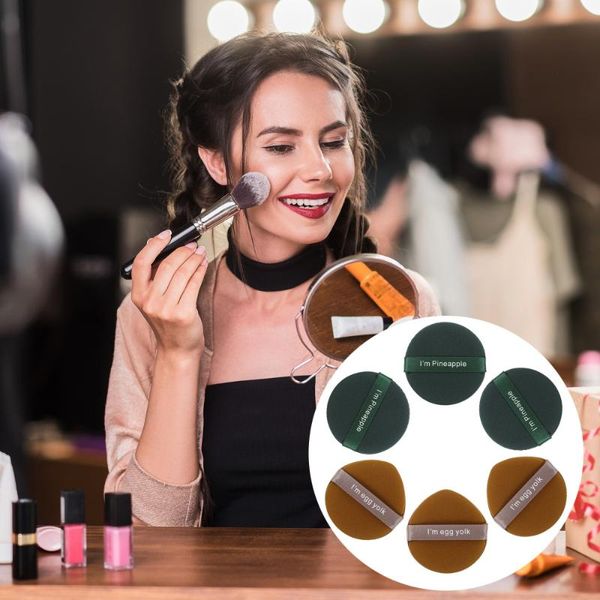 sponges, applicators & cotton 6pcs wet and dry use makeup puff loose powder cosmetic puffs cushion
sponges, applicators & cotton 6pcs wet and dry use makeup puff loose powder cosmetic puffs cushion