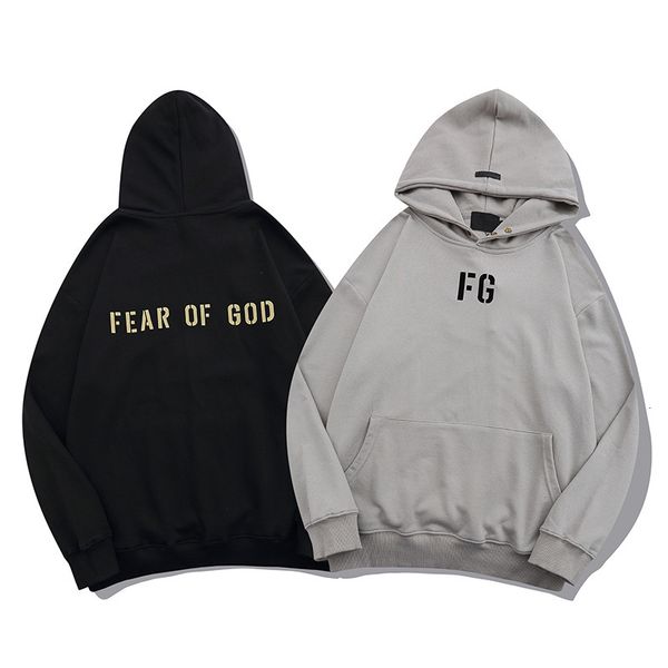 leisure fashion chaopai high street fog men's and women's rich hoodie button autumn winter terry loose couple's same sweater, Black
leisure fashion chaopai high street fog men's and women's rich hoodie button autumn winter terry loose couple's same sweater, Black