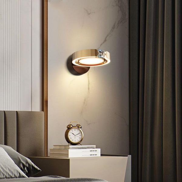 wall lamp 2021 led bedroom bedside background creative modern luxury diamond ring bathroom mirror front
wall lamp 2021 led bedroom bedside background creative modern luxury diamond ring bathroom mirror front