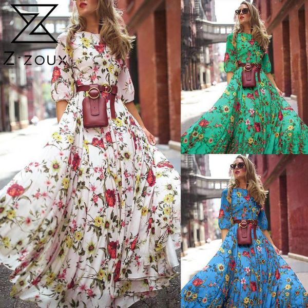 women dress printed chiffon bohemia es long print floral maxi plus size bohemian es autumn 210524, Black;gray
women dress printed chiffon bohemia es long print floral maxi plus size bohemian es autumn 210524, Black;gray