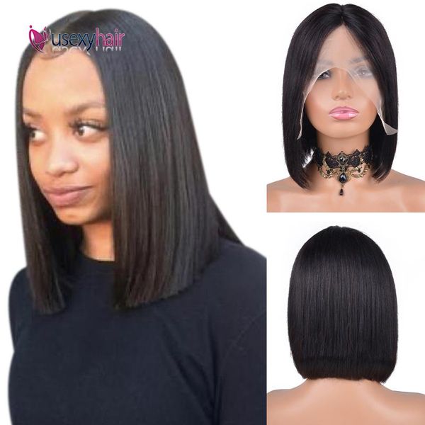 lace wigs straight short bob 4x4 closure human hair 180 density brazilian remy with baby natural color for black women, Black;brown
lace wigs straight short bob 4x4 closure human hair 180 density brazilian remy with baby natural color for black women, Black;brown