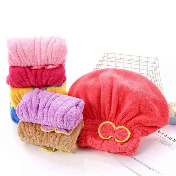 towel 6 colors microfiber solid quickly dry hair hat turban women girls ladies cap bathing drying head wrap
towel 6 colors microfiber solid quickly dry hair hat turban women girls ladies cap bathing drying head wrap
