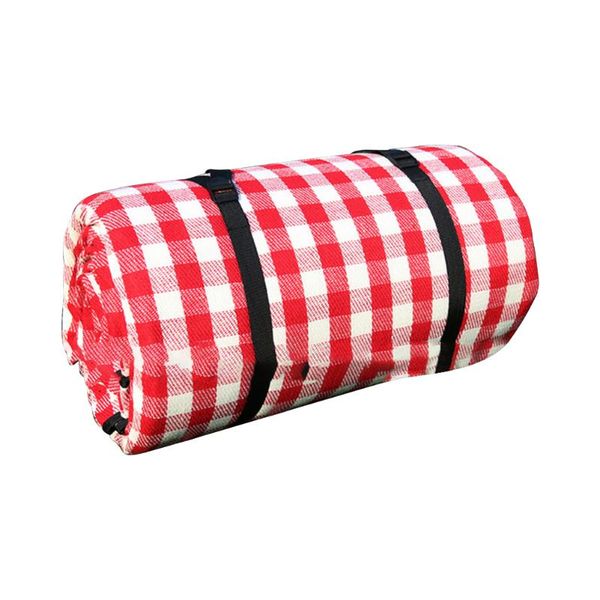 red white plaid outdoor foldable waterproof picnic mat thickened outing crawling portable cloth pads
red white plaid outdoor foldable waterproof picnic mat thickened outing crawling portable cloth pads
